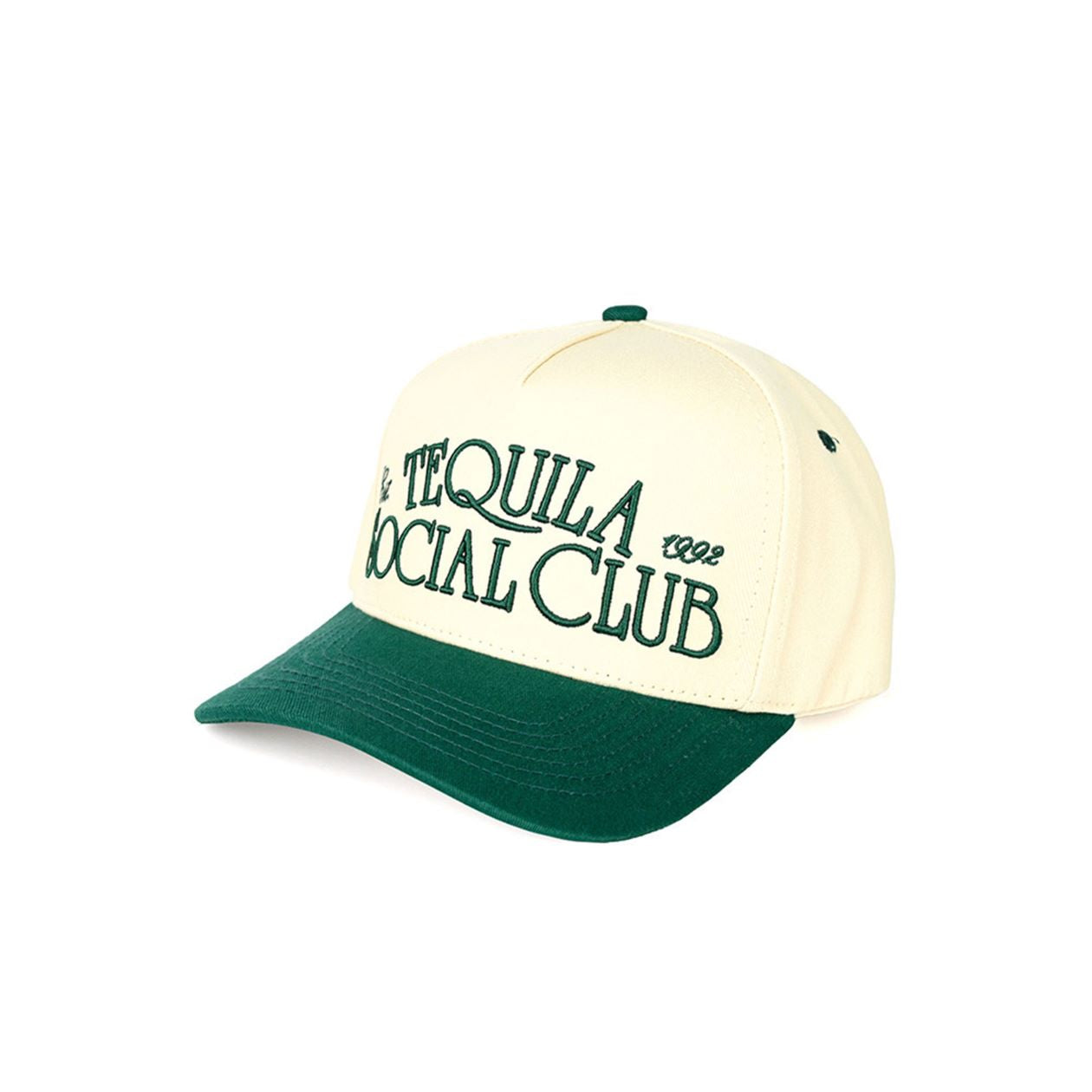 C.C Tequila Social Club Embroidered Trucker Cap