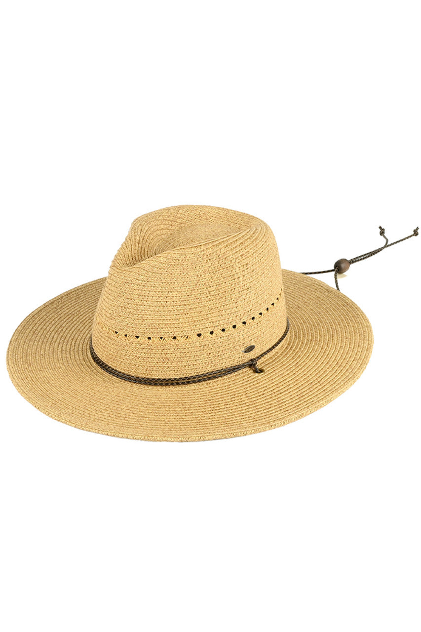 C.C Safari Straw Sun Hat