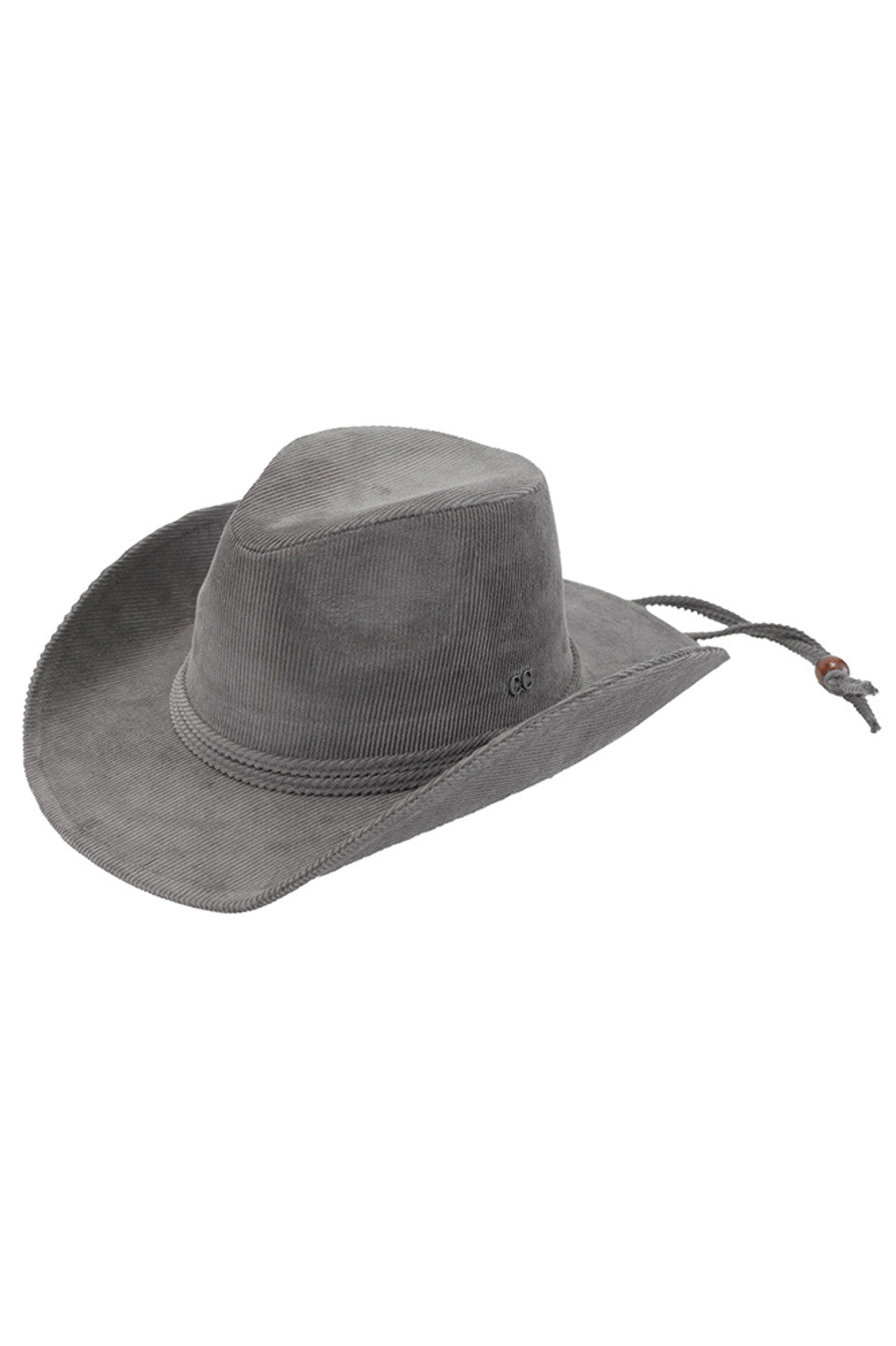 C.C Chin Straps Corduroy Cowboy Hat