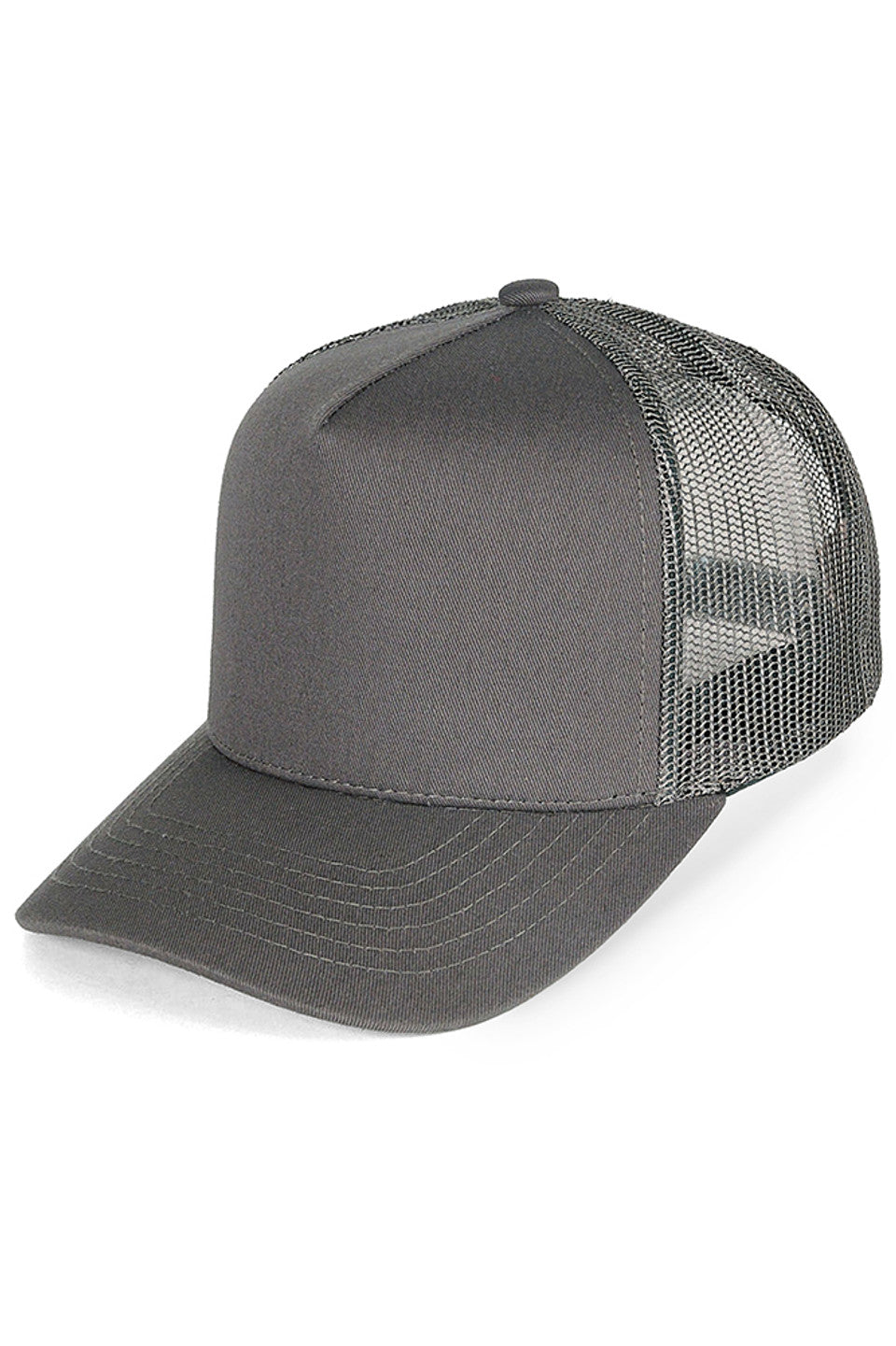 C.C Multi Color Cotton Mesh Snapback Trucker Cap