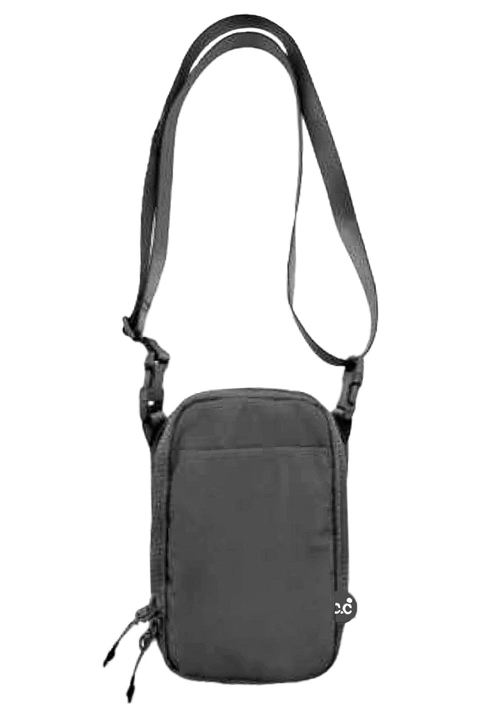 C.C Small Solid Cross Body Sling Bag