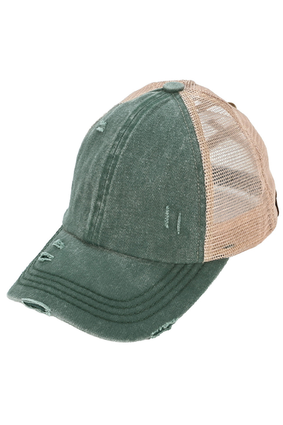 C.C BASEBALL PONYCAP
