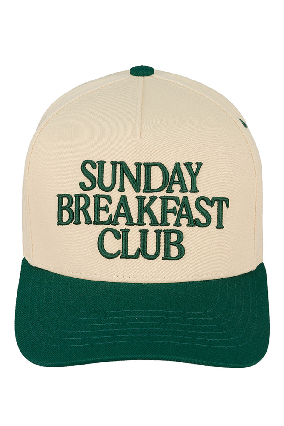 C.C SUNDAY BREAKFAST CLUB Embroidered Trucker Cap