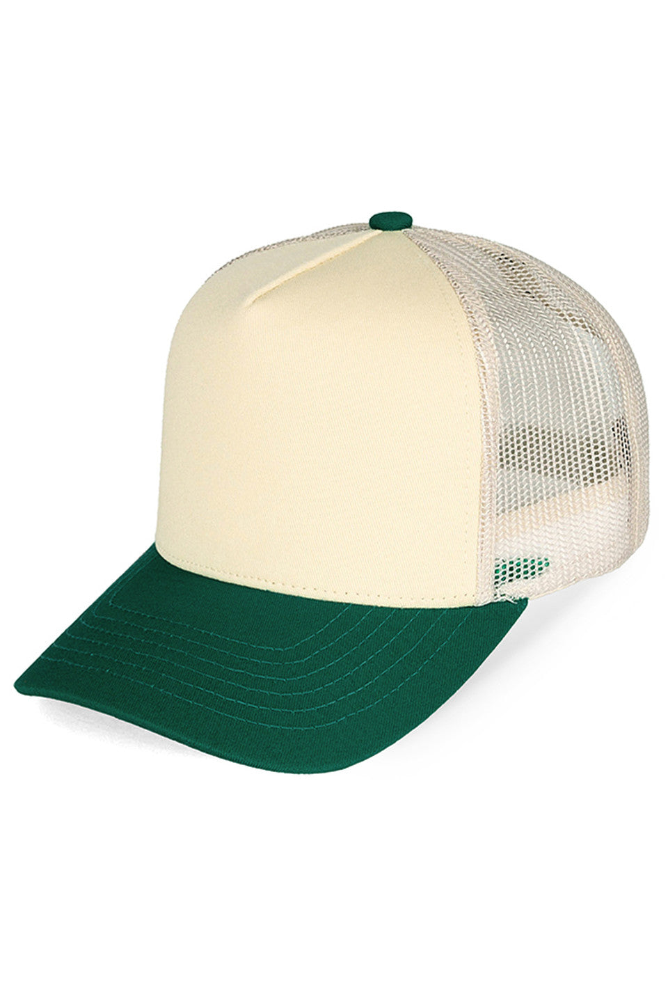 C.C Multi Color Cotton Mesh Snapback Trucker Cap