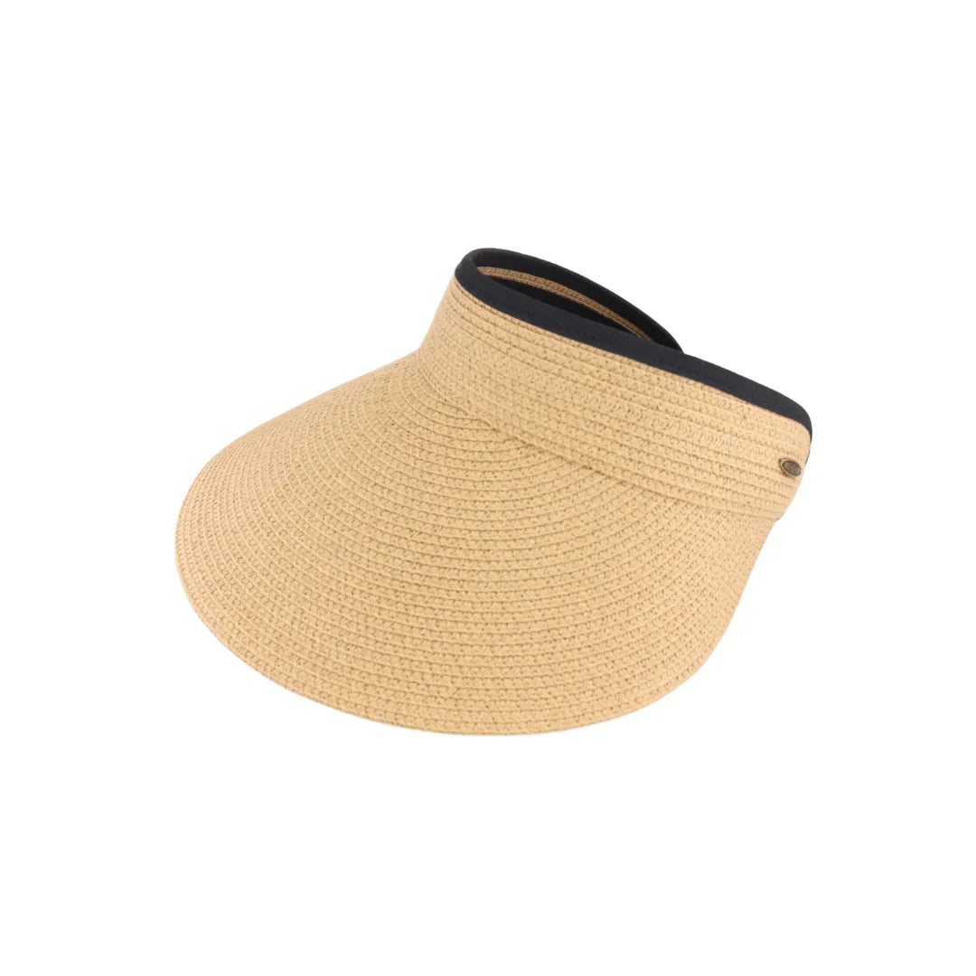 Blended Straw C.C Sun Visor
