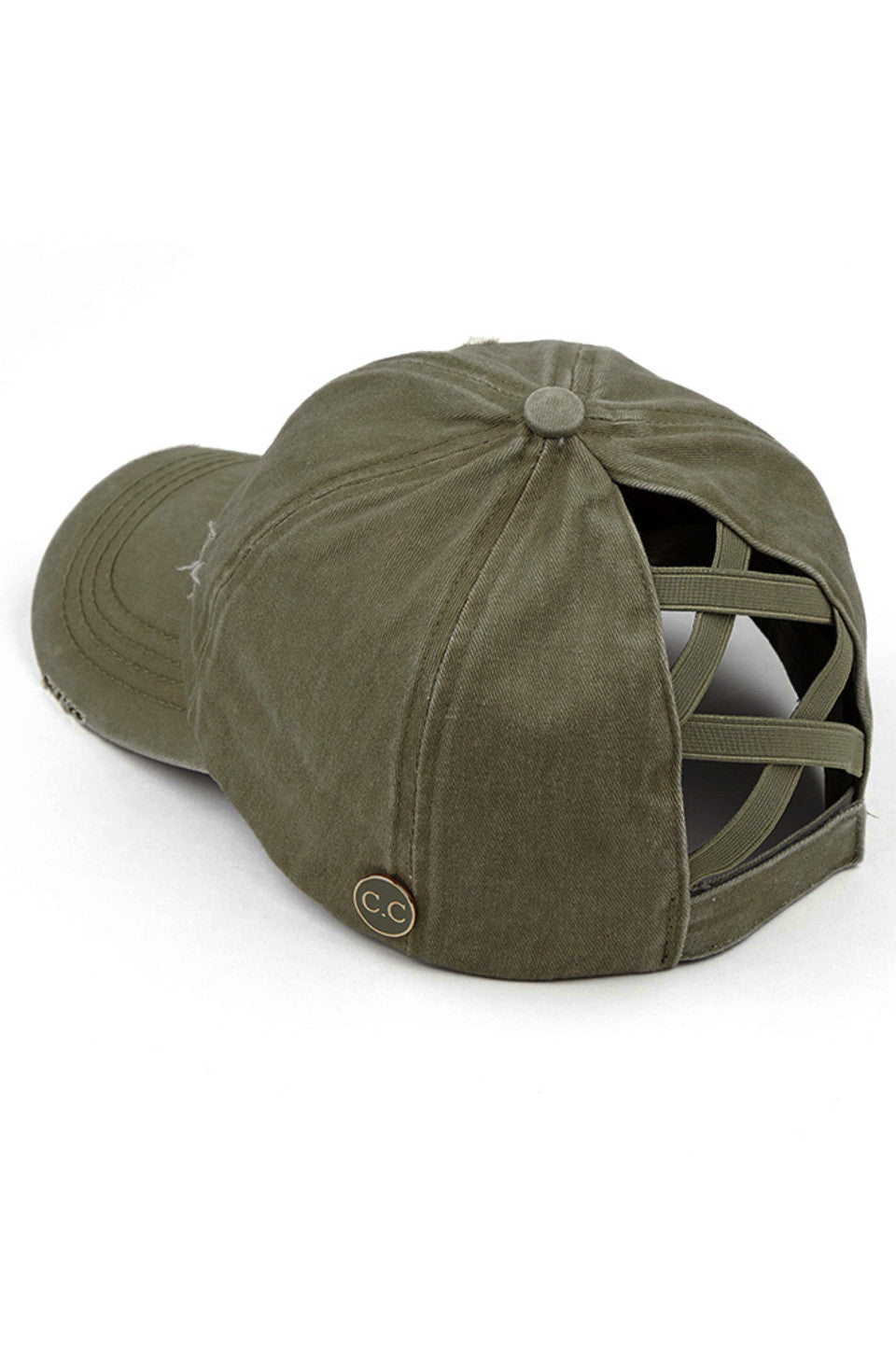 C.C BASEBALL PONYCAP