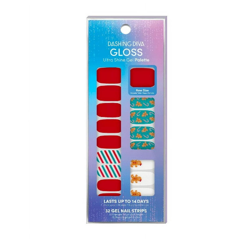 DASHING DIVA Gloss Ultra Shine Gel Palette 32 ct