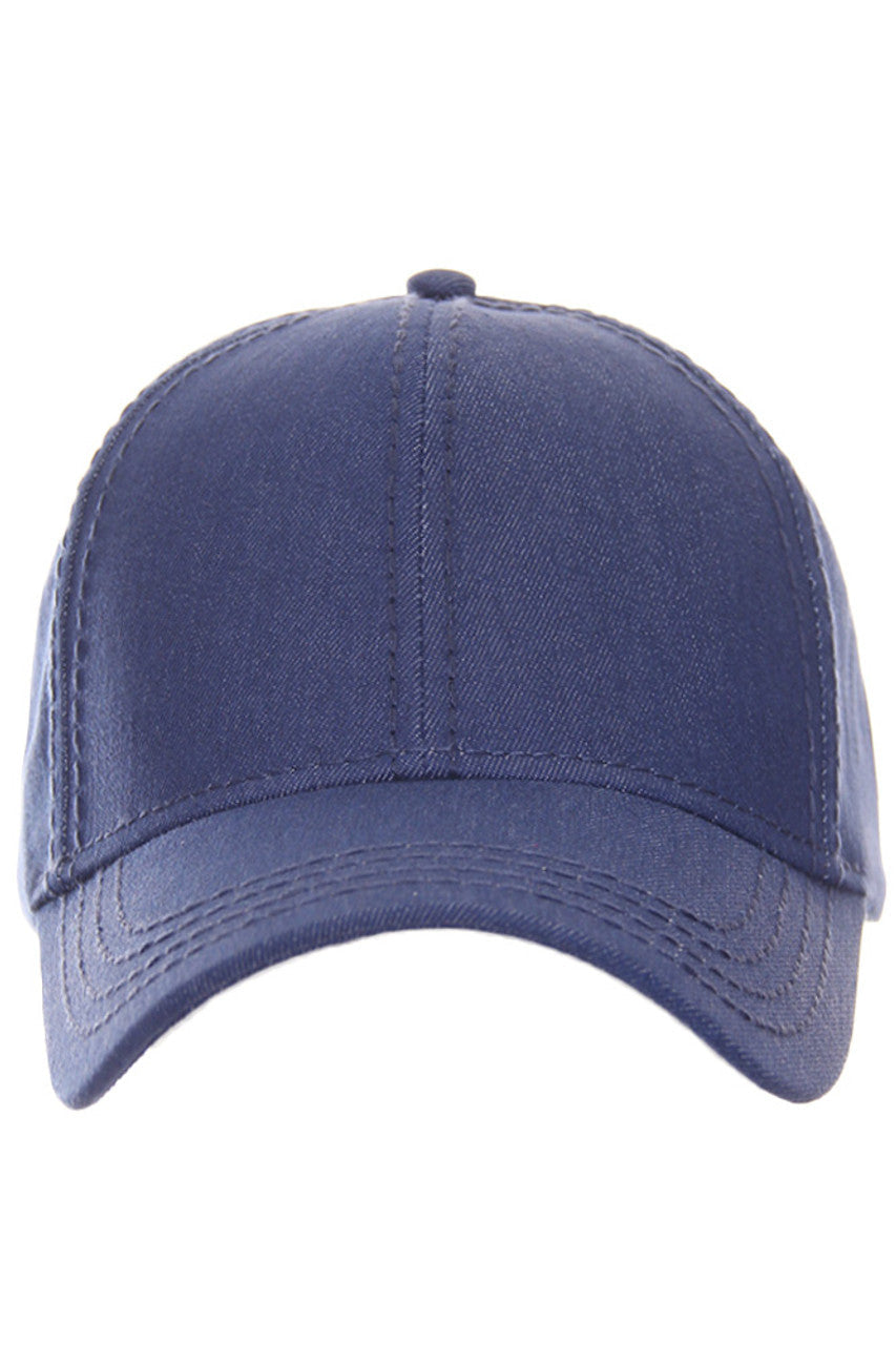 C.C BASEBALL PONYCAP