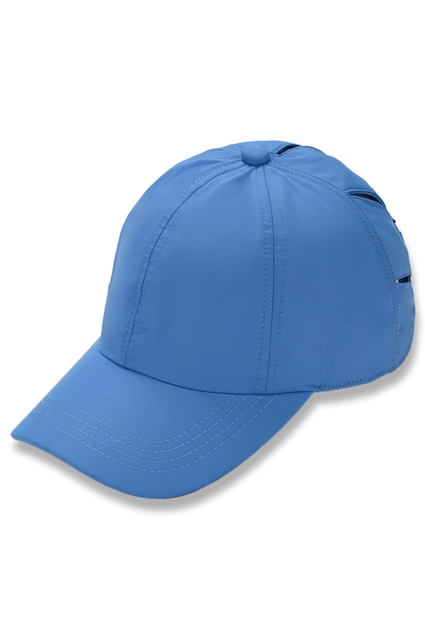C.C Sunshine Multi Opening Baseball Pony Cap