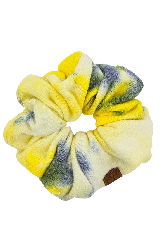 C.C Tie Dye Soft Scrunchies