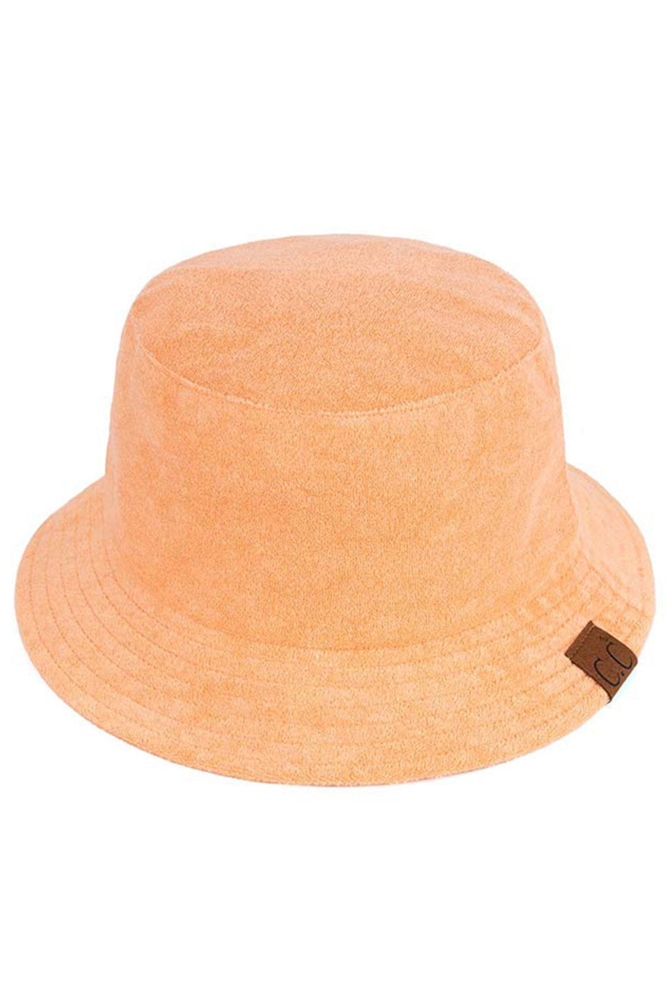 C.C TERRY CLOTH BUCKET HAT