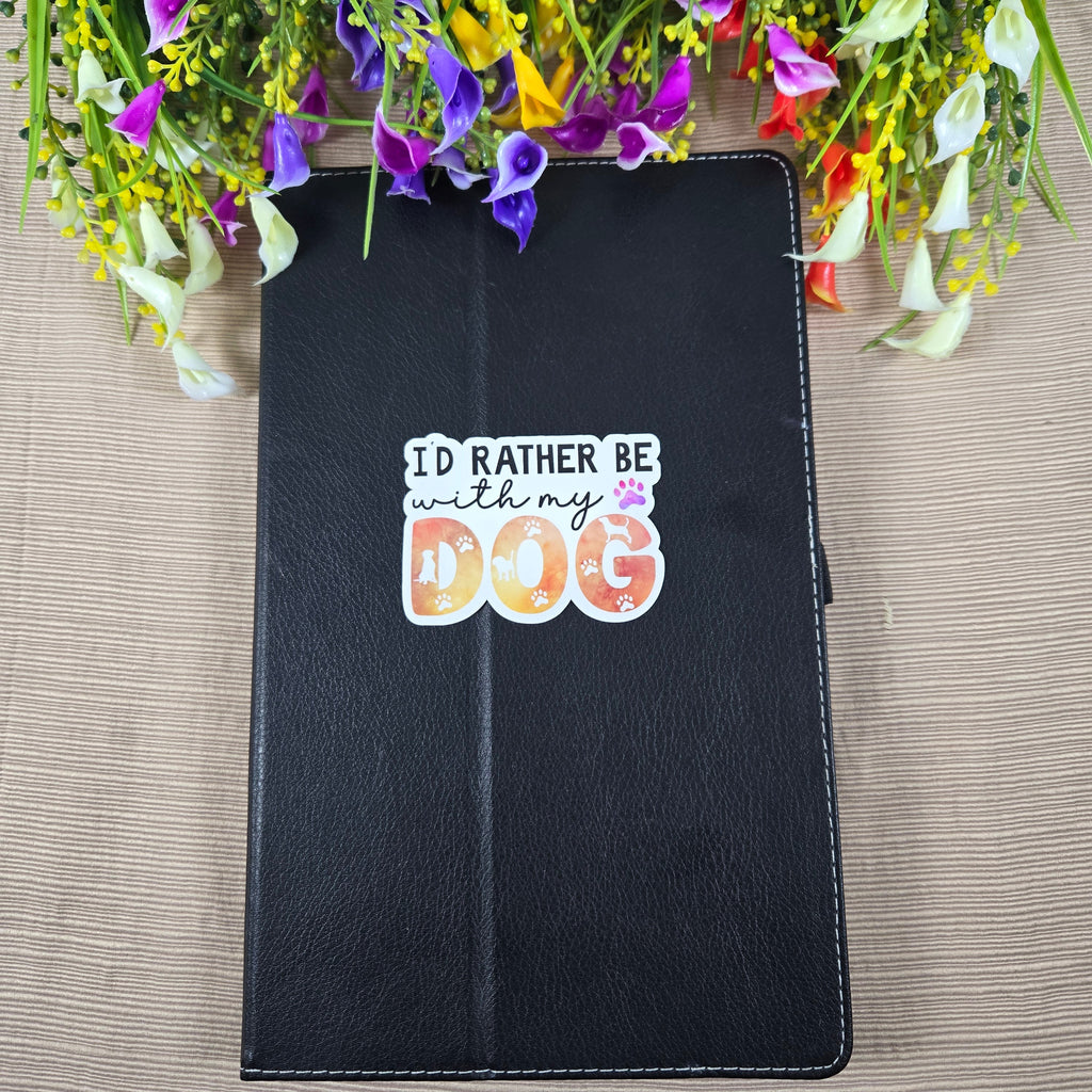 Fun Dog Quote Stickers