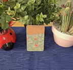 Alice Inspired Adhesive Cell Phone Wallet (Multiple designs available)