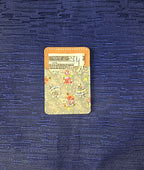 Alice Inspired Adhesive Cell Phone Wallet (Multiple designs available)