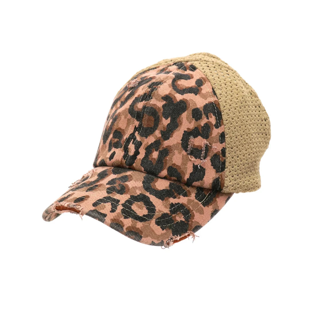 C.C Baseball Pony Cap