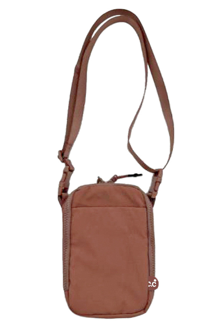 C.C Small Solid Cross Body Sling Bag