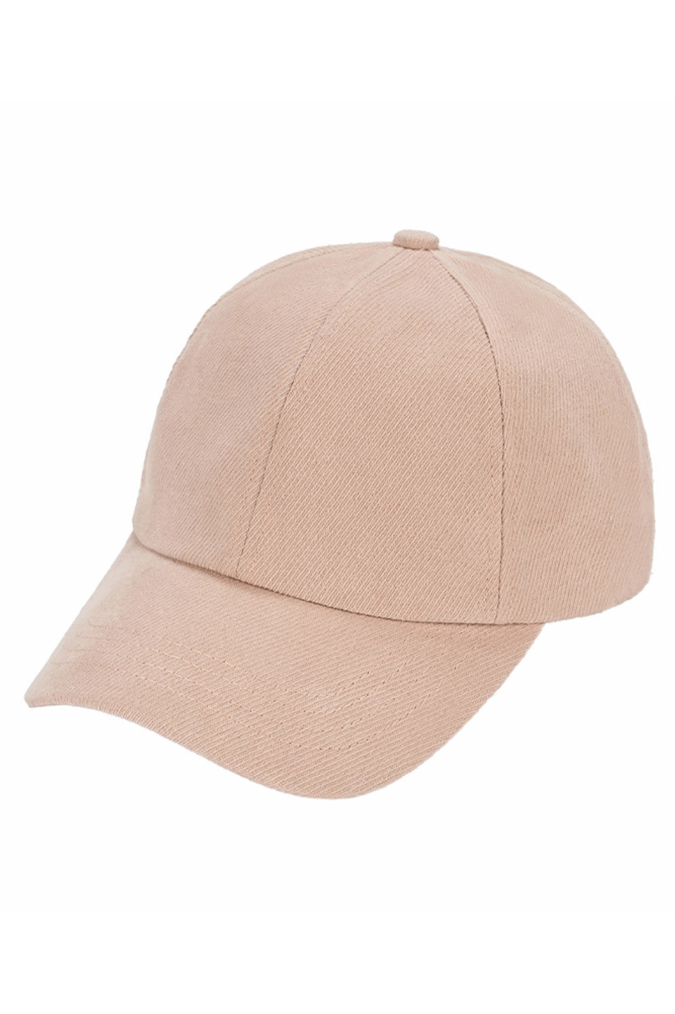 C.C Brushed Twill Baseball Cap