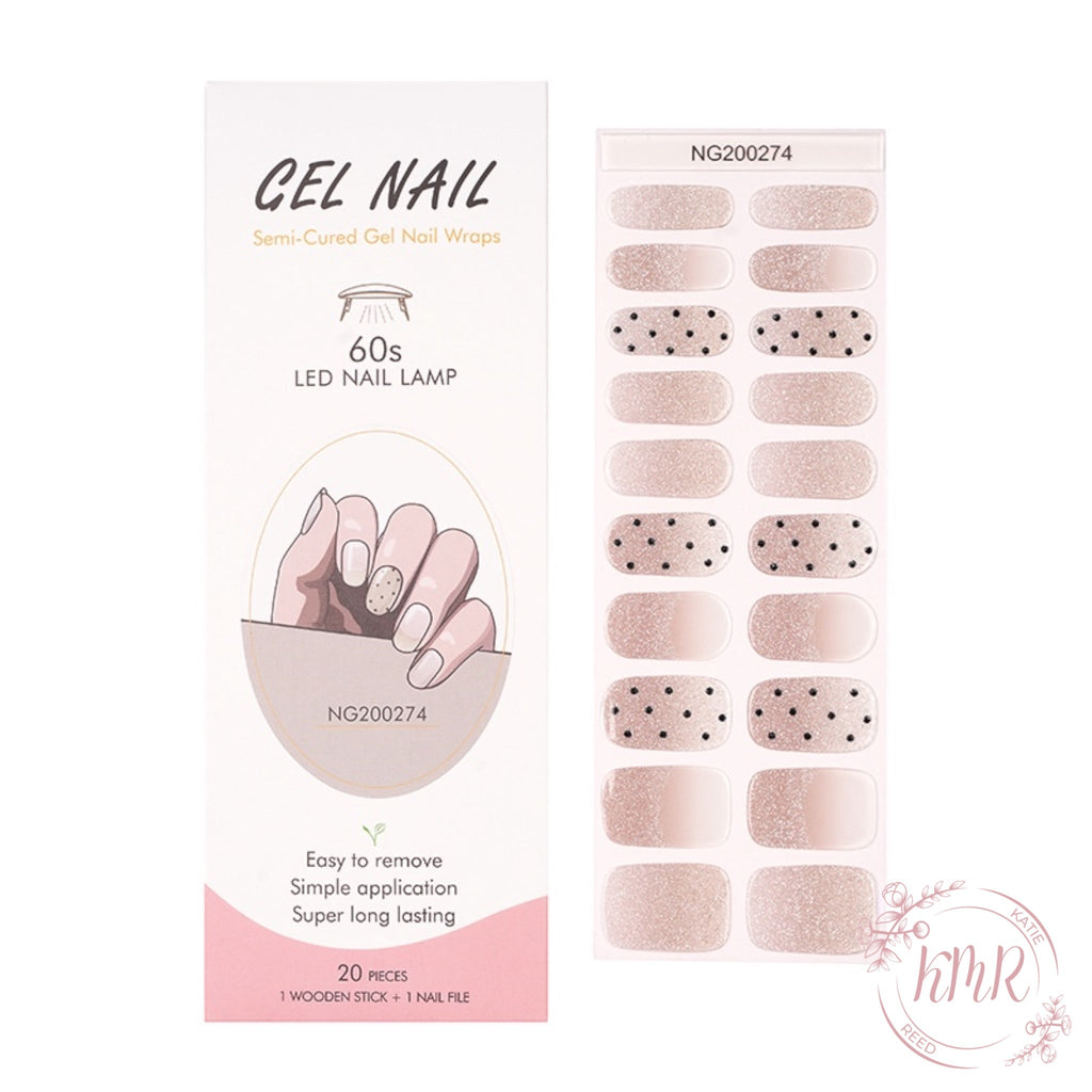 Harvest Premier Gel Nail Wrap