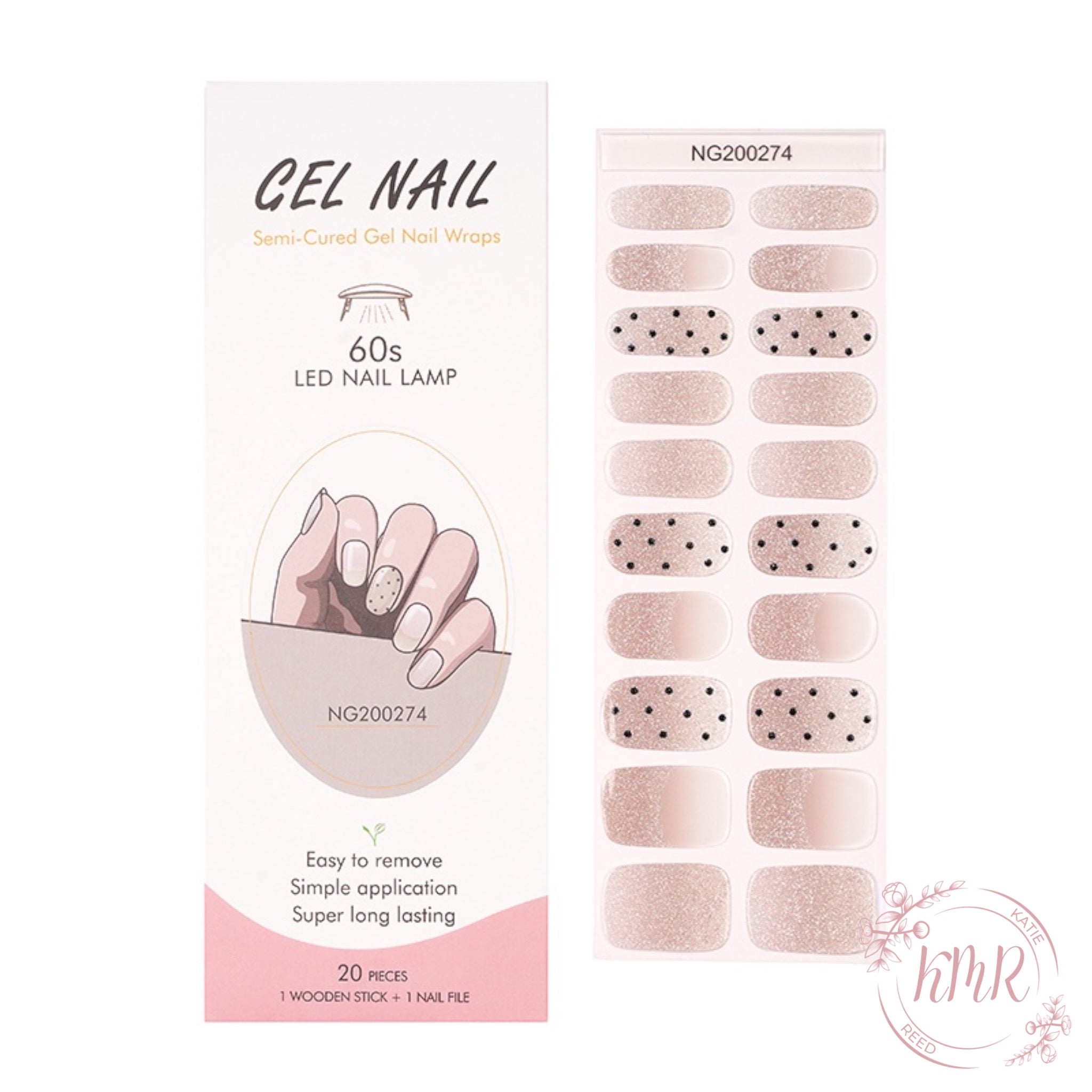 Harvest Premier Gel Nail Wrap