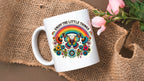 Enjoy the Little Things Motivational Coffee Mug