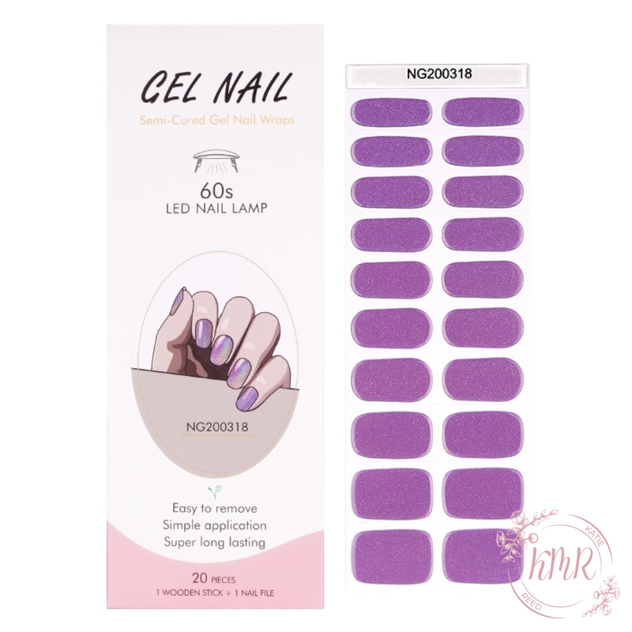 Darva Premier Gel Nail Wrap