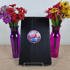 Colorful Flamingo Stickers