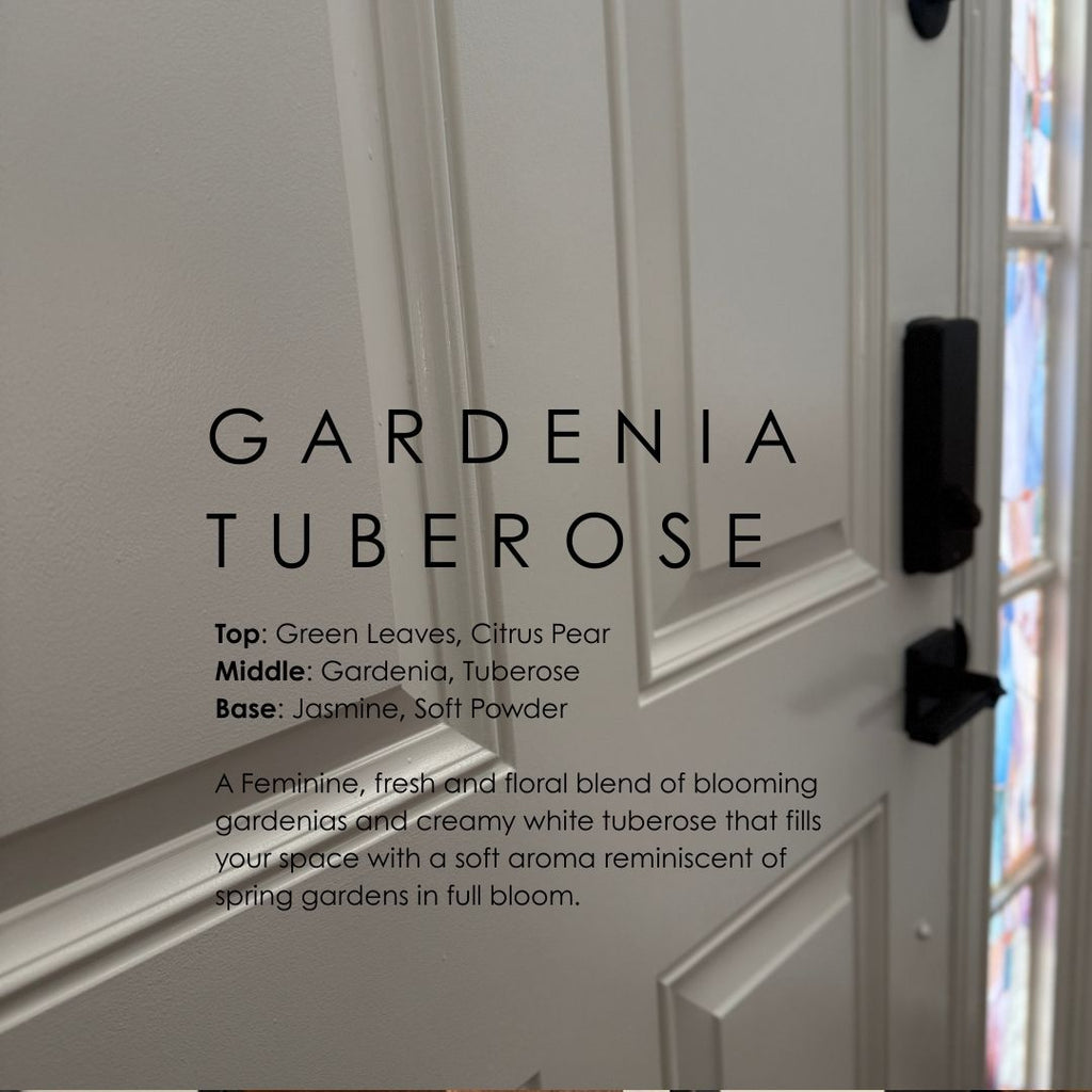 Gardenia Tuberose Candle