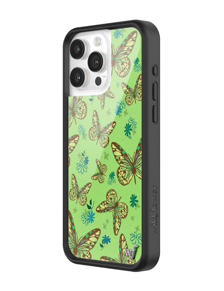 Butterfly | Sage iPhone Case