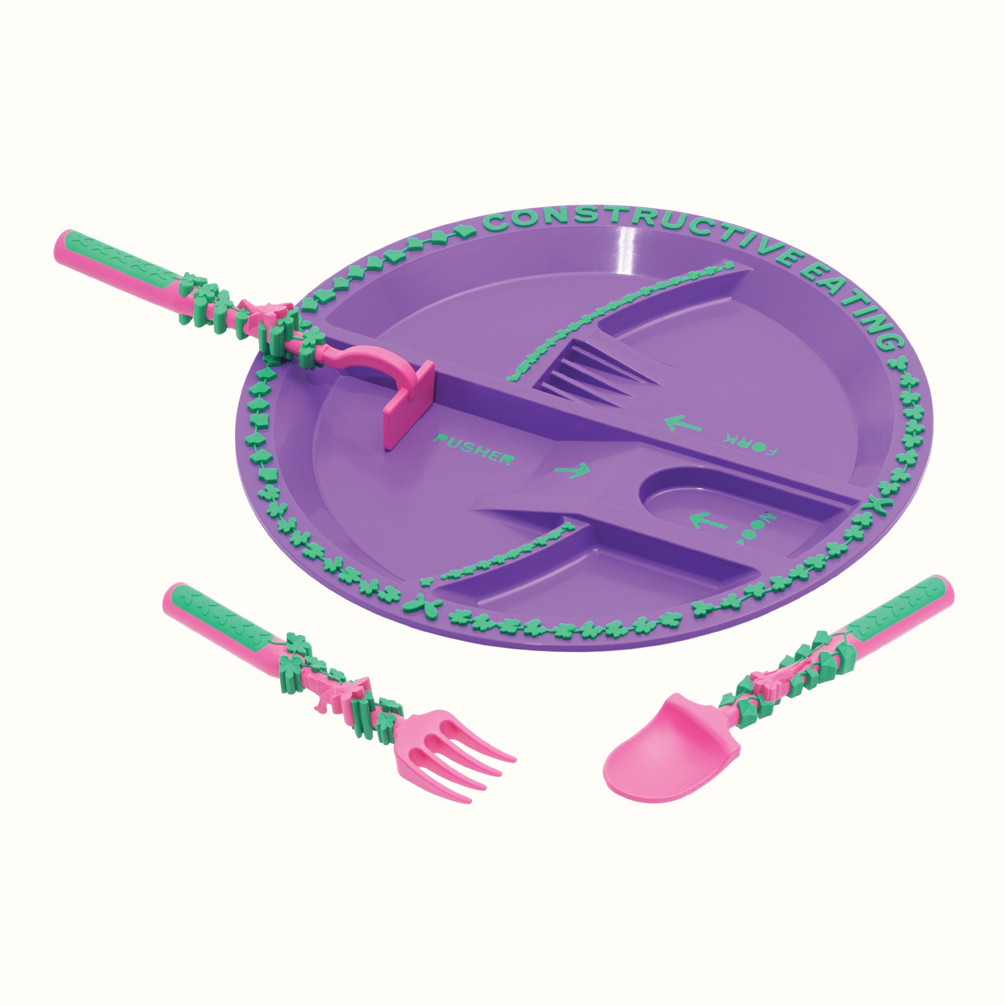 Utensil & Plate Combo