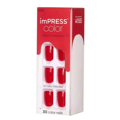 KISS ImPRESS Color Press-on Nails