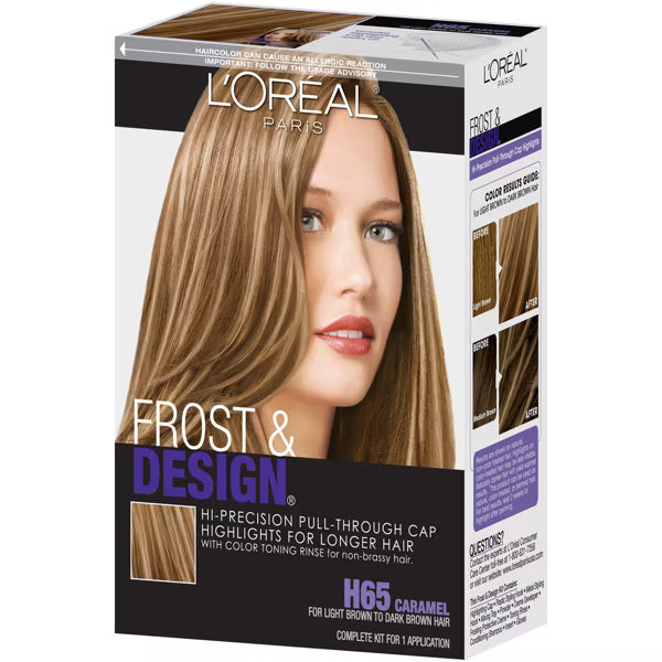 L'OREAL Frost & Design Hi-Precision Hair Color Kit