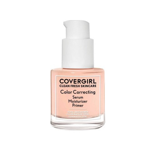 COVERGIRL Clean Fresh Color Correcting Serum + Moisturizer + Primer