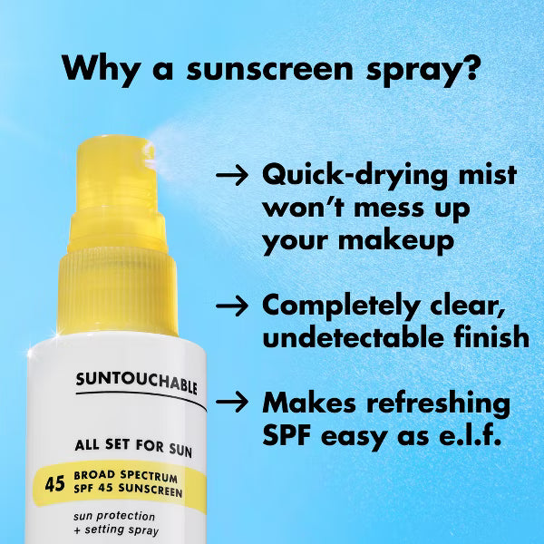 e.l.f. SKIN Suntouchable All Set For Sun Sunscreen