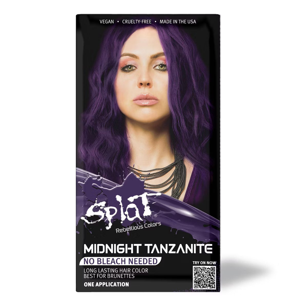 SPLAT Midnight Kit Semi-Permanent Hair Color