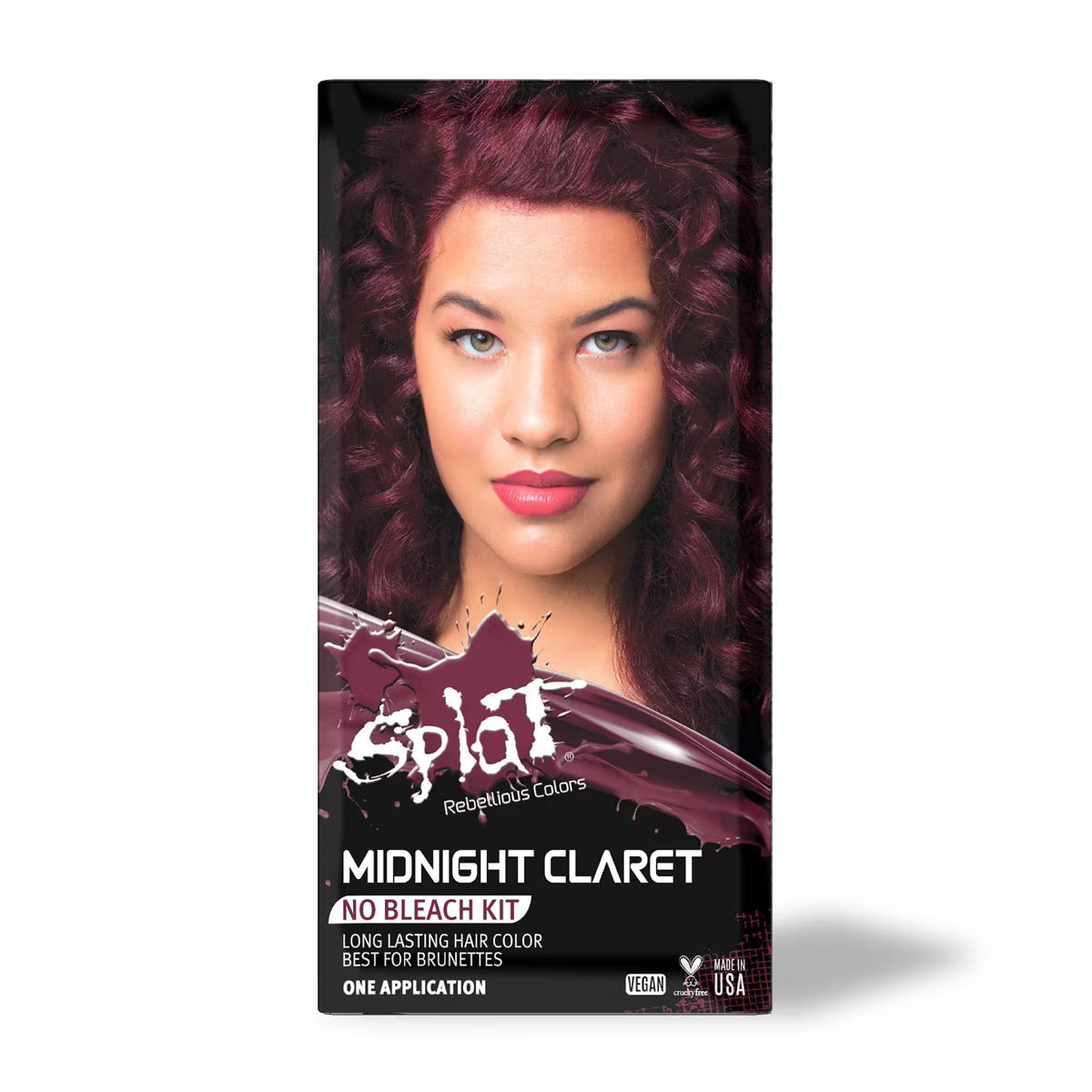 SPLAT Midnight Kit Semi-Permanent Hair Color