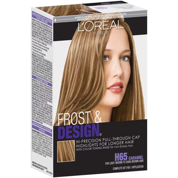 L'OREAL Frost & Design Hi-Precision Hair Color Kit