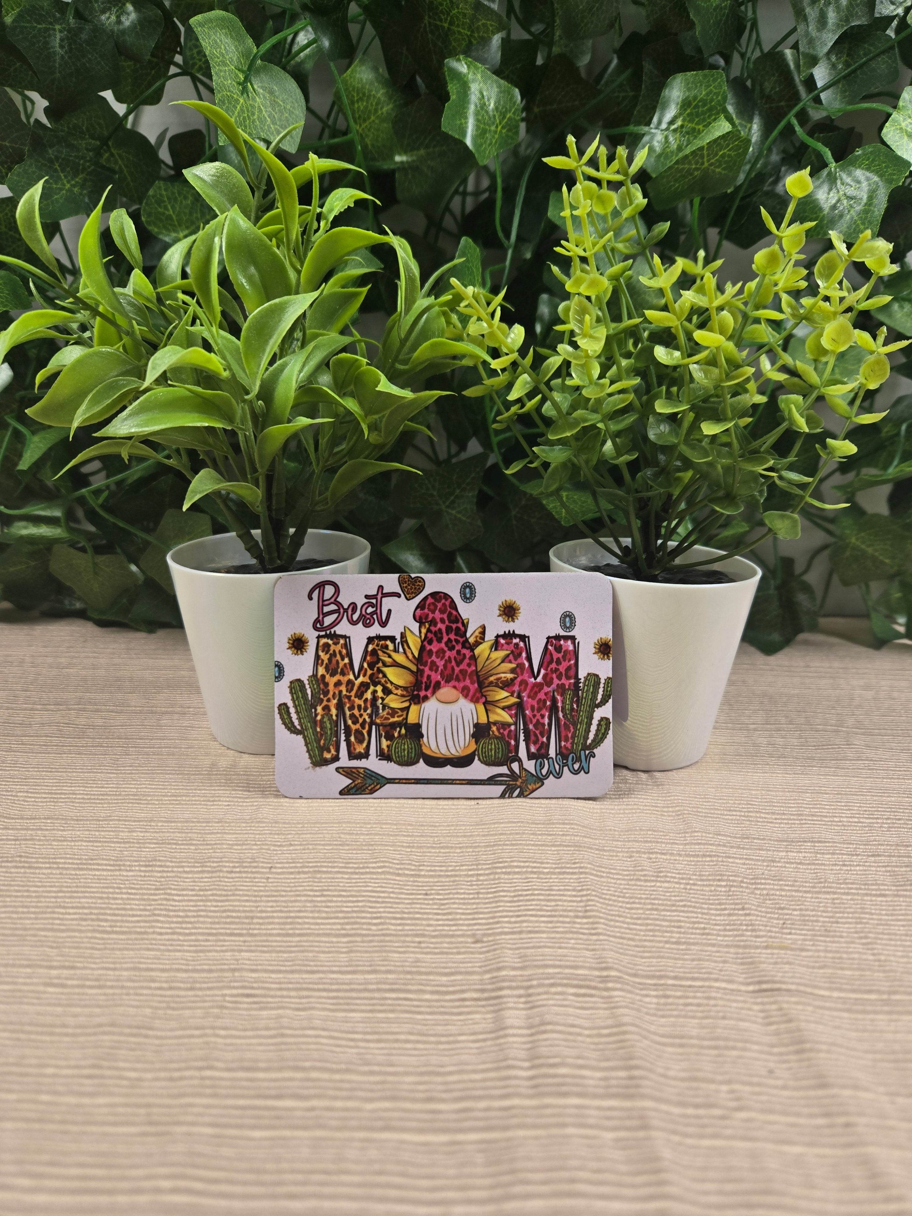 Cute Mom Refrigerator Magnet (Multiple Designs Available)