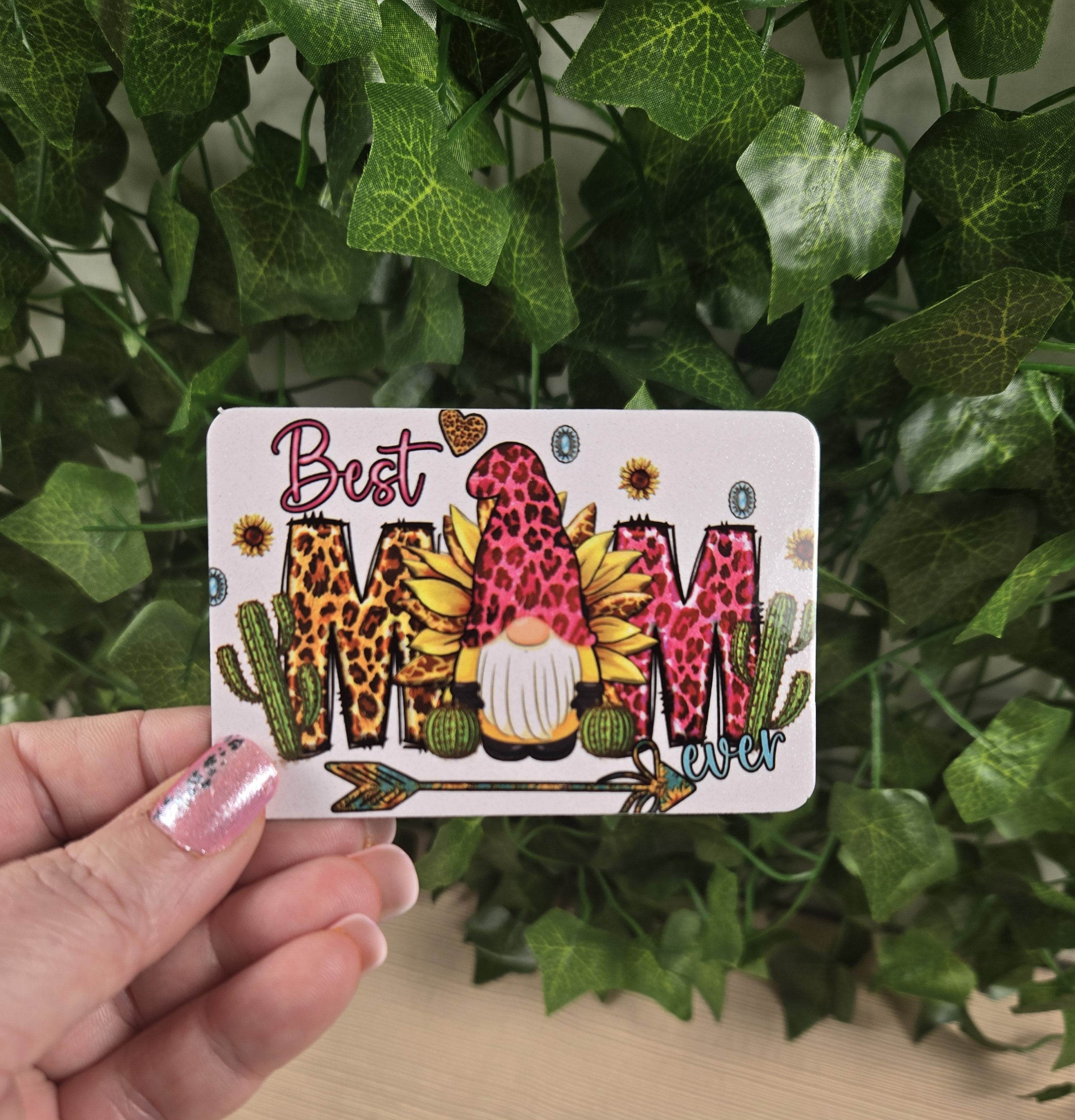 Cute Mom Refrigerator Magnet (Multiple Designs Available)