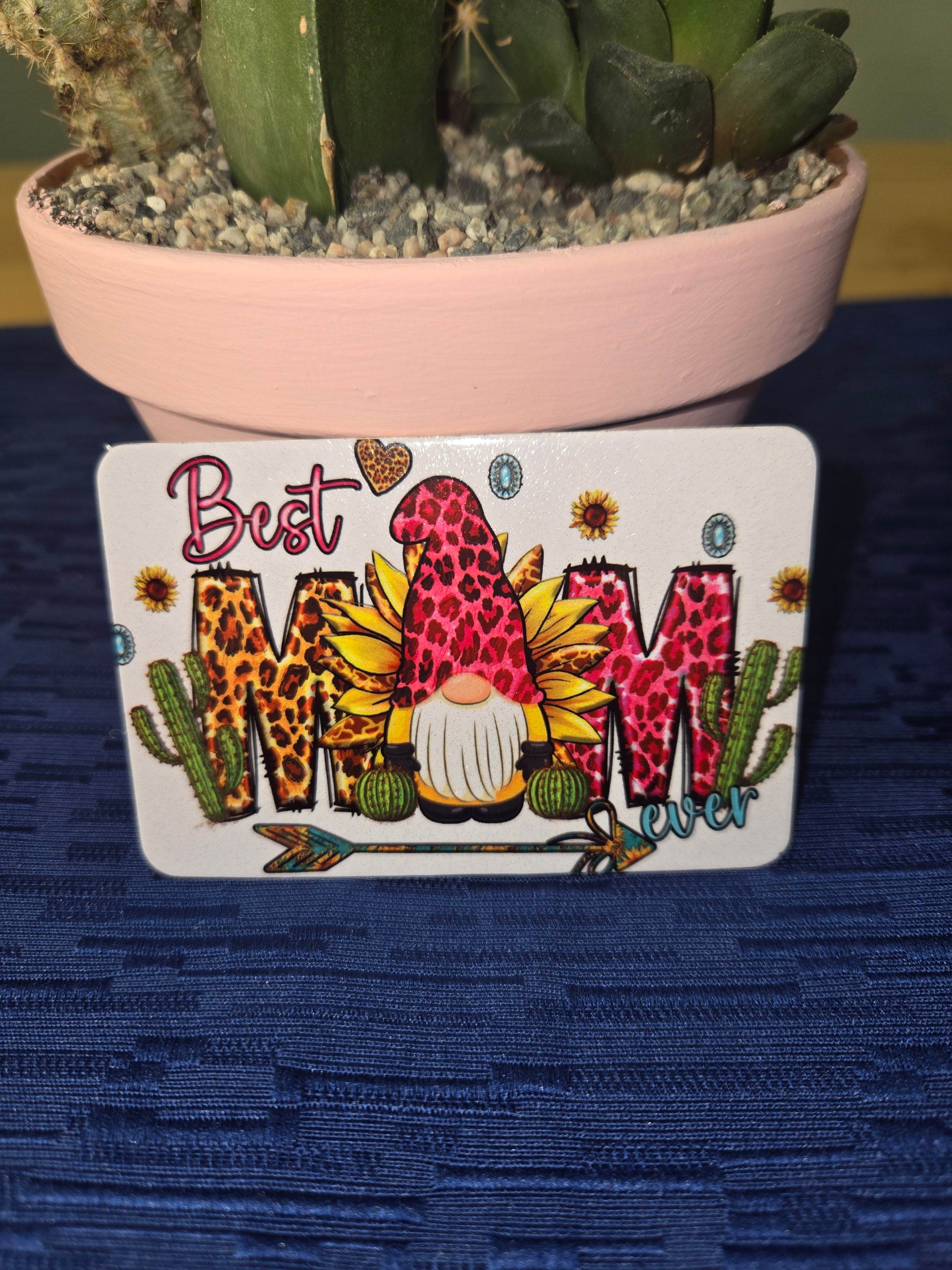 Cute Mom Refrigerator Magnet (Multiple Designs Available)