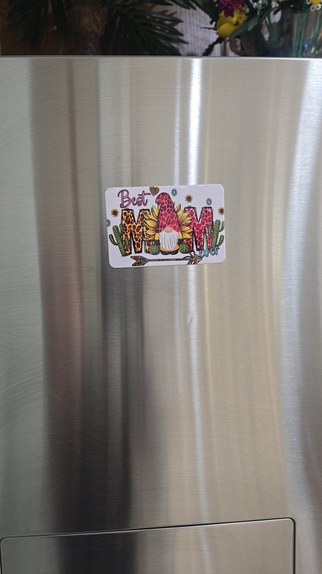 Cute Mom Refrigerator Magnet (Multiple Designs Available)