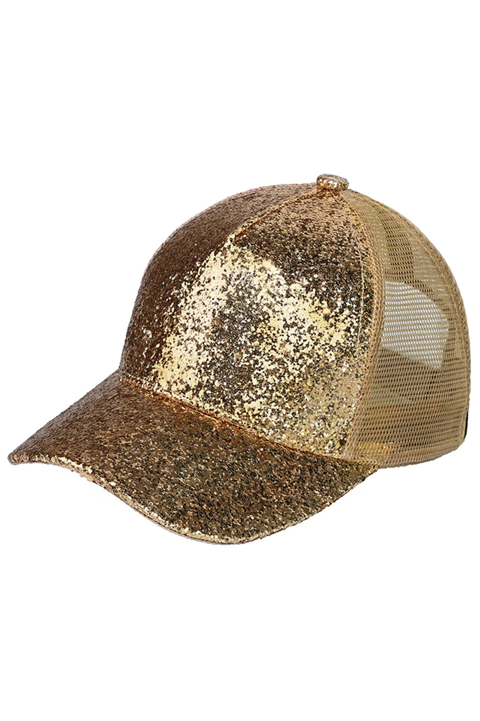 C.C Glitter Trucker Cap