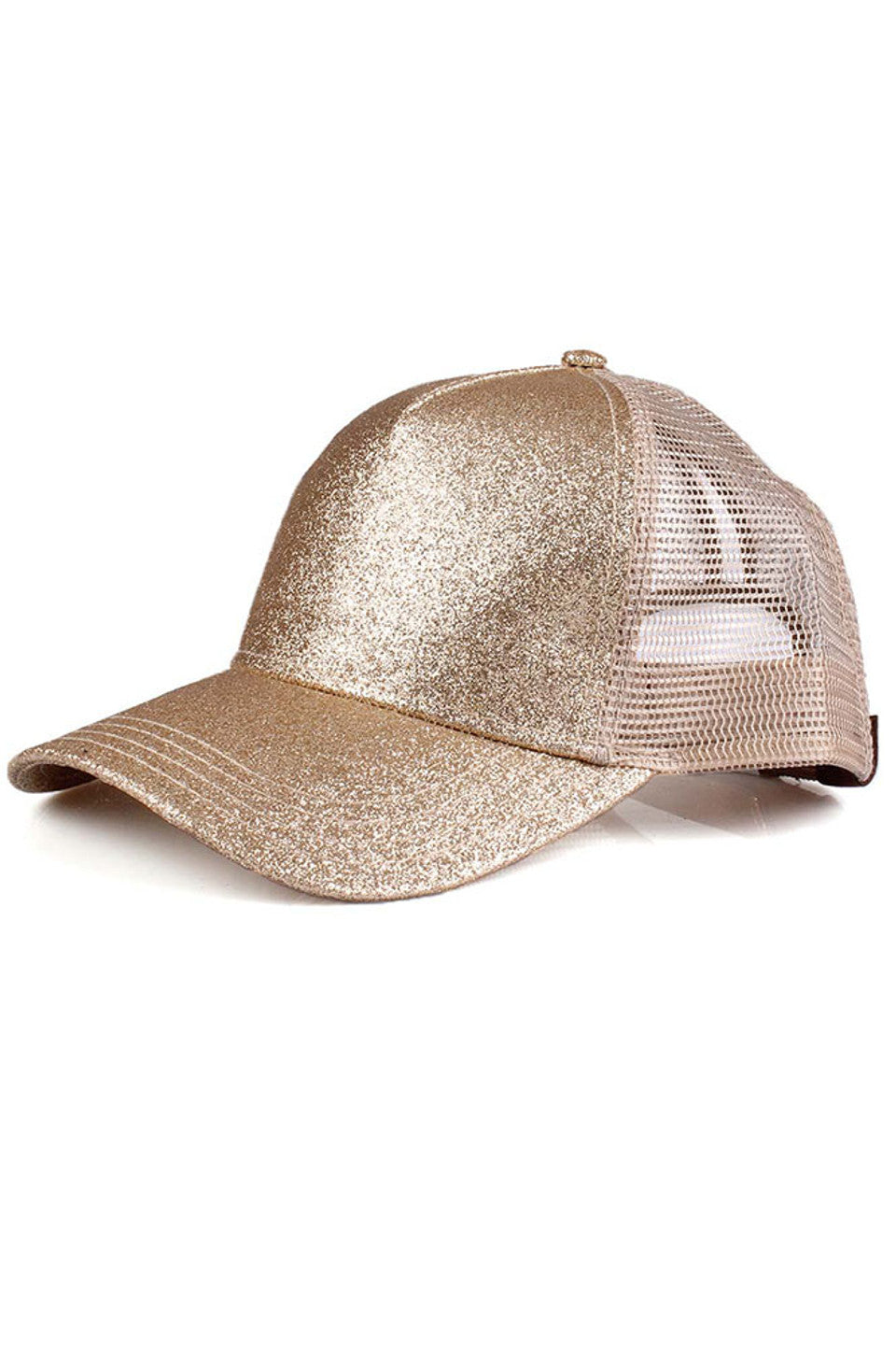 C.C BASEBALL PONYCAP