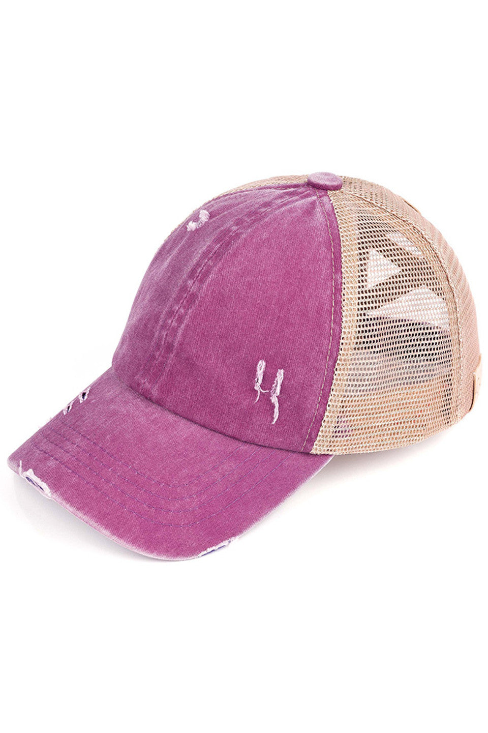 C.C KIDS BASEBALL PONY CAP