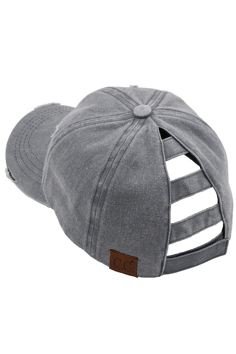 C.C BASEBALL PONYCAP