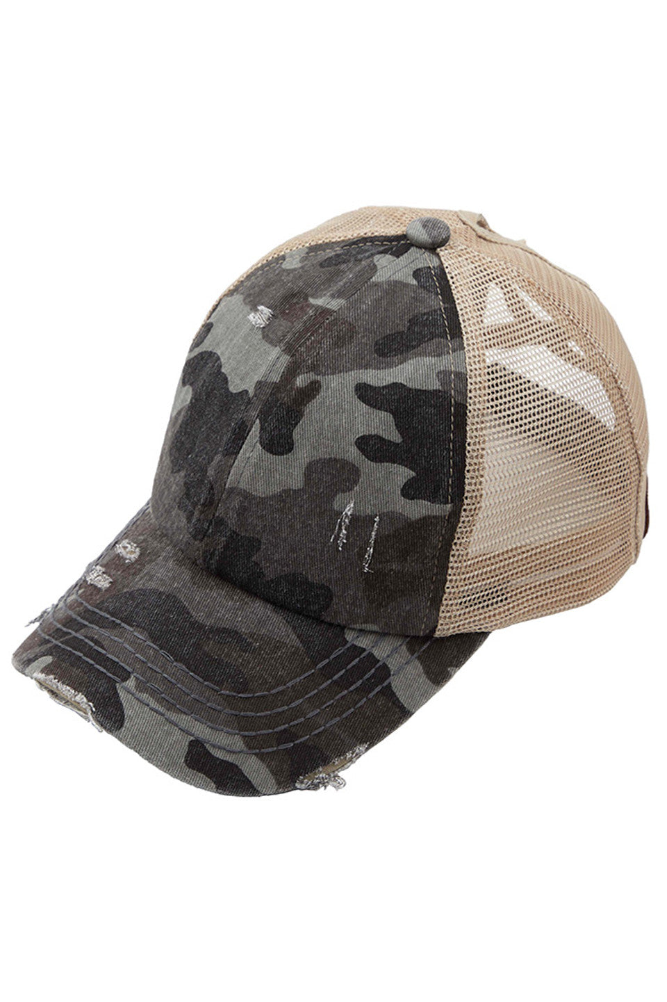 C.C BASEBALL PONYCAP