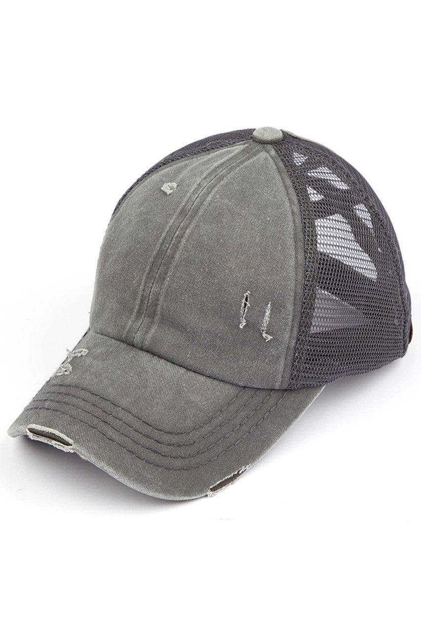 C.C BASEBALL PONYCAP