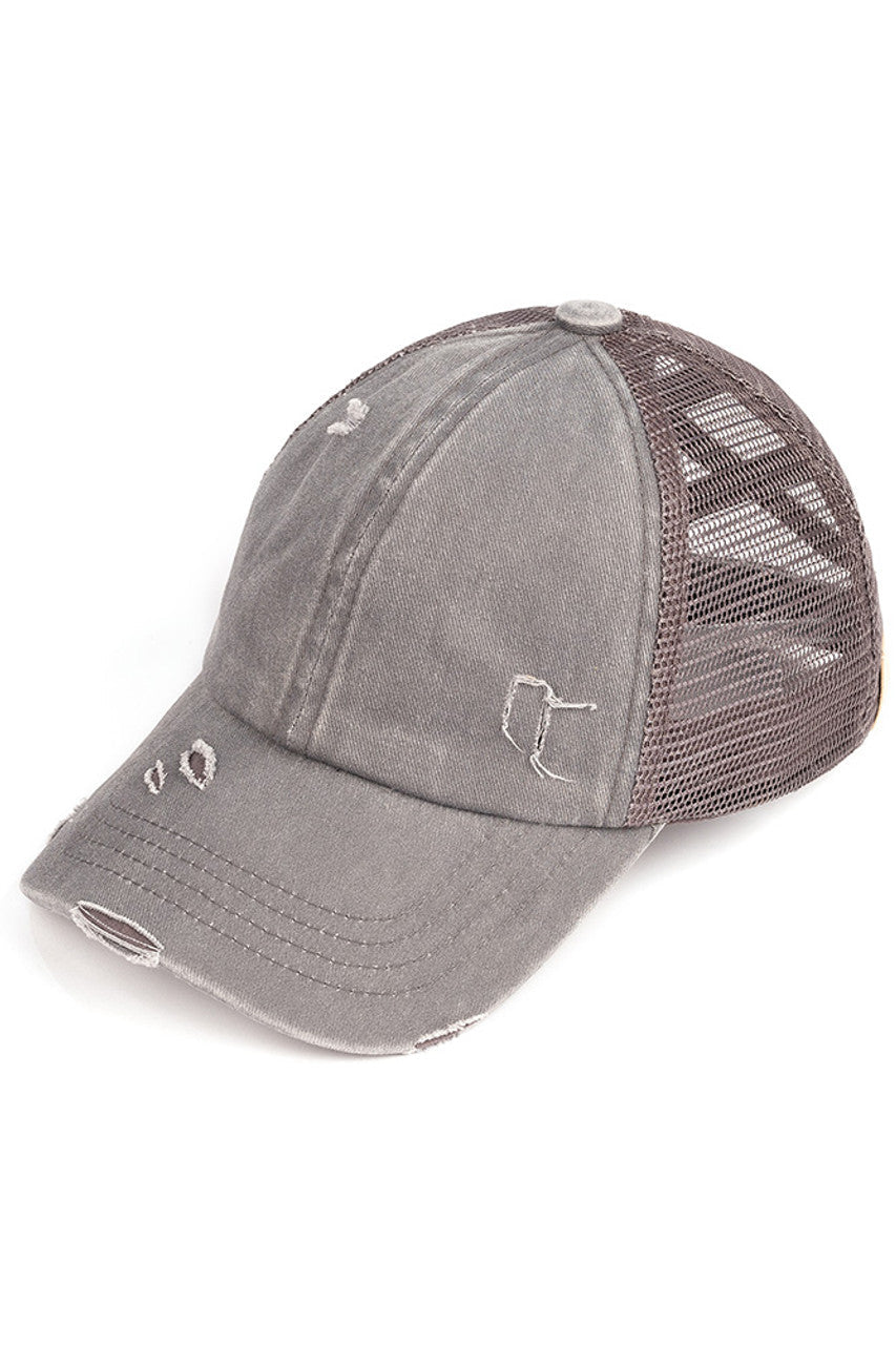 C.C KIDS BASEBALL PONY CAP