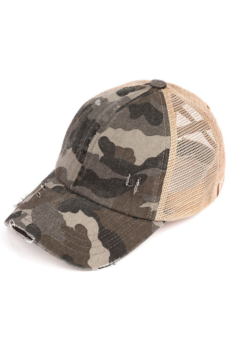 C.C KIDS BASEBALL PONYCAP