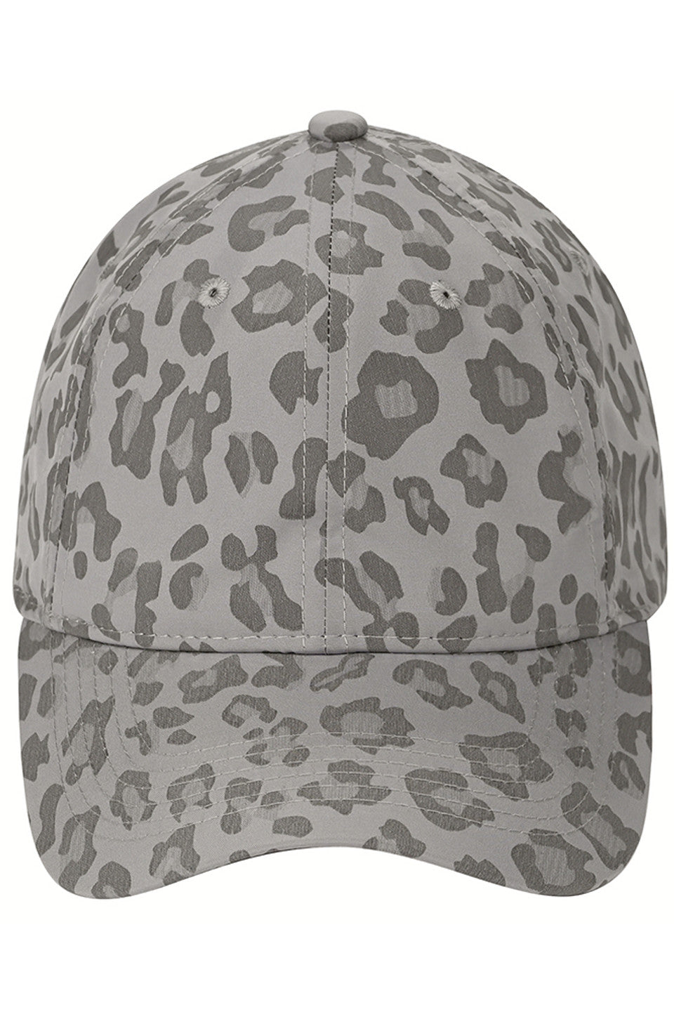 C.C Leopard Pattern Baseball Cap