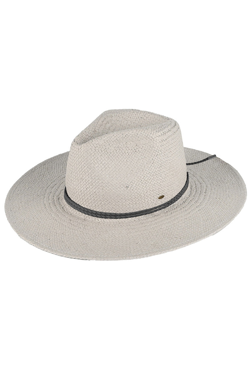 C.C Paper Panama Sun Hat